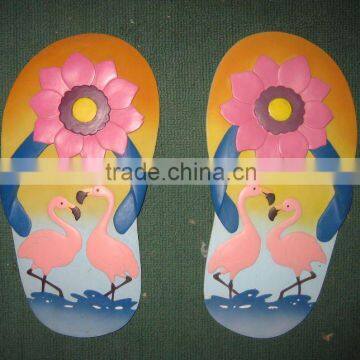 Polyresin Shoes Garden Stepping Decoration Craft