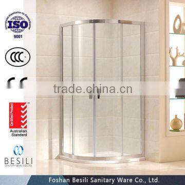 Sector tempered glass simple shower room for home C11
