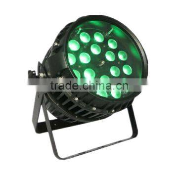 High Power Led Par 64 RGBWA 5IN1 Led Stage Par 18*15w Led Par Light photo-2