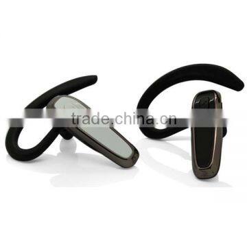 Newest Noise canceling Dual Mic Stereo bluetooth earpiece mini earphone with earhookSH032