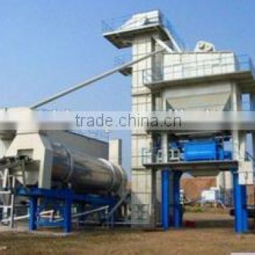 160T/H Low cost new mixing technology at low temperature asphalt mixing plant