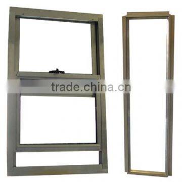 Aluminium alloy sliding sun louver window