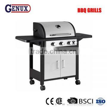 Commercial 3 burner outdoor gas bbq grills