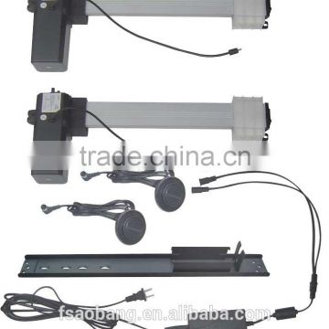 Max 8000N (push) / 4000N (pull) & 12V/24V Linear actuator