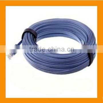 Cat.6a Flat Lan Cable RJ45 8p8c