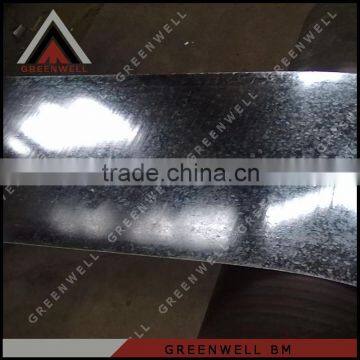 China manufacture first grade zinc metal galvanized steel strips