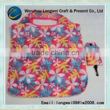 figured cloth polyester wash and fold laundry bags