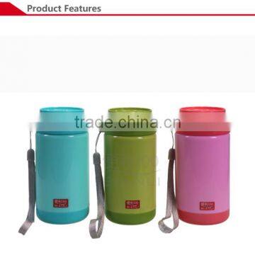 double wall bpa free pp water bottle tea coffee bottle