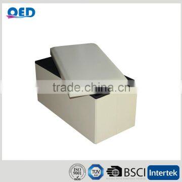 2 Seaters Soft Cover Folding Storage Bench photo-3