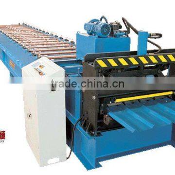 galvanized roofing sheet roll forming machine