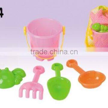 Hot Summer Products Sand Beach Toy Set With Plastic Bucket photo-3