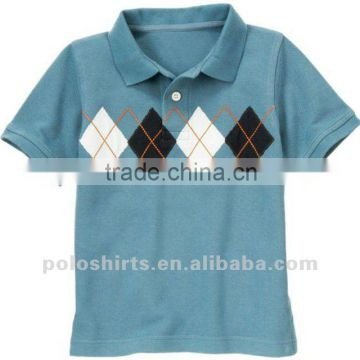 Custom bamboo polo t shirts