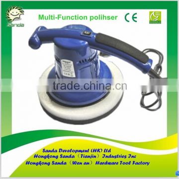 Blue Car Polisher Machine