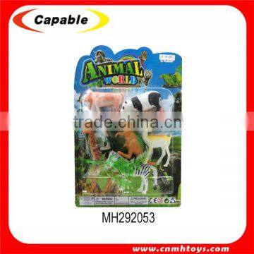 2016 new toy zoo animal set toy animal toy