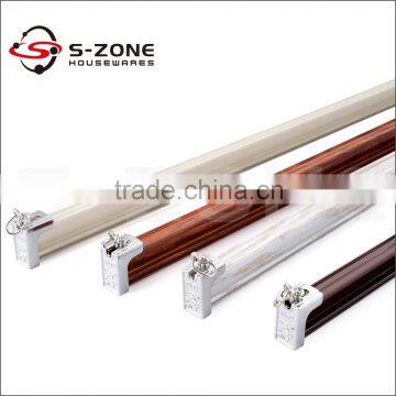 Hot sale sliding curved ceiling curtain track for hospital