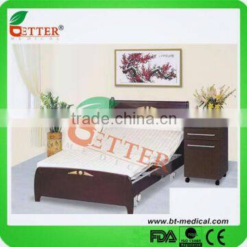 Three-Function Electric Home care bed flannel hospital bed