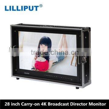 Lilliput BM280-4K - 28" 4K monitor with HDMI and SDI connectivity Hot selling Broadcast Director Monitor