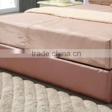 2016 Modern Soft Leather Bed High Headboard Design DH216B photo-6