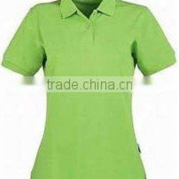 Fashionable & stylish skin tight polo t-shirts for women