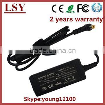 Factory wholesale for acer mini laptop power adapter 19V 2.15A 40W 5.5*1.7mm