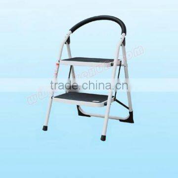 Circular tube stainless steel ladder