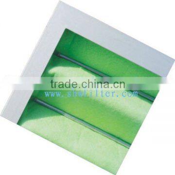 Aluminum Frame Pleated Filter