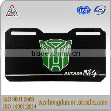 Fashion Stamping Motorcycle Tags