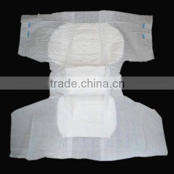 Manufacturer disposable PE film material adult diaper