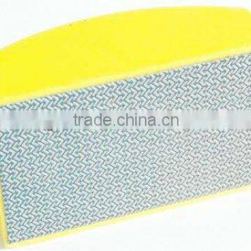 Diamond Hand Pads for Monocrystal Silicon and Polysilicon