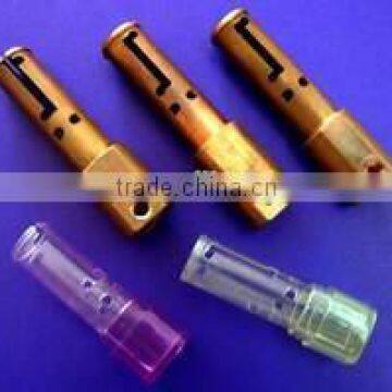 Cheap Factory OEM Shiny Plastic Mac Lipstick Mould Quality Choice photo-6