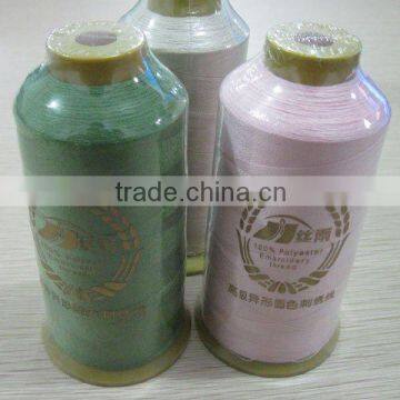 100% Polyester Embroidery Thread