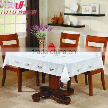 big pvc lace table linen