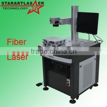 Standard Configuration 20W Fiber Laser Marking Machine for Christmas Ornament Making