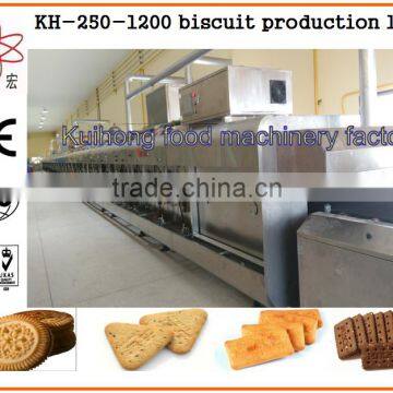 KH 250-1200 Professional Biscuit Making Machine Price With CE Approved photo-5