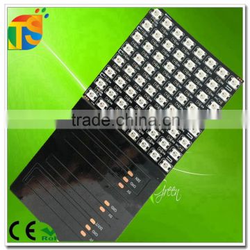 80x80mm rigid led dot matrix panel addressable ic ws2812b                        
                                                Quality Choice