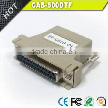 New CAB-500DTF DB25 female to RJ45 female adapter