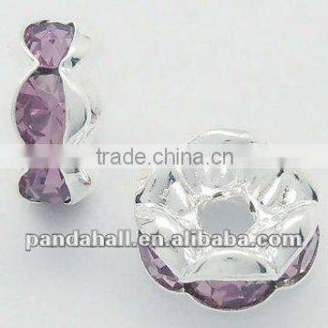 Rhinestone Glass Beads for Sale(RB-B005-1)