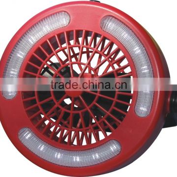 18 LED outdoor Tent Light Camping Light with Fan