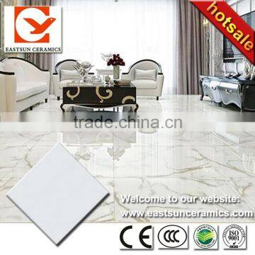 800x800 white micro crystal polished porcelain floor tiles