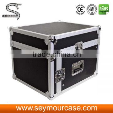 For DJ, mixer, console, amplifer hard aluminum flight case