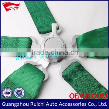 4-Point Polyester Car Seat Belt Harness, Safety Belt Supplier