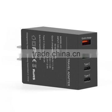 Multifunctional QC 3.0 5 Ports USB Power Adapter 5V 3A Quick Charger USB Travel Adapter