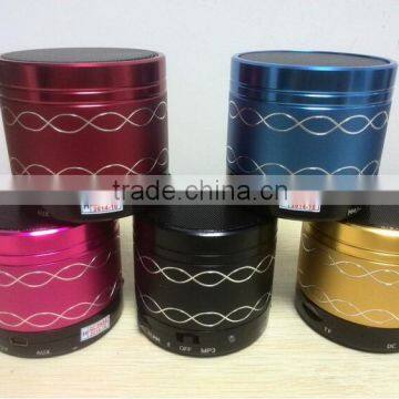 Mini Portable Hi-Fi Bluetooth Wireless Speaker TF Slot Handfree Mic Stereo Portable Speakers