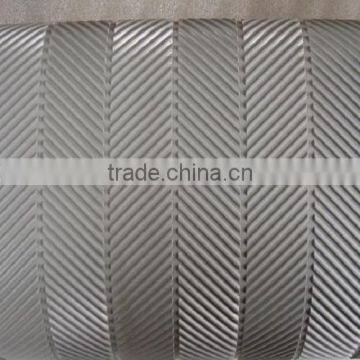 Industrial usage ribbed conveyor belt for sale