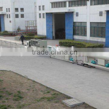 High efficiency single screw extruder
