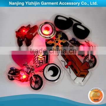 Wholesale eco-friendly children-attractive led plastic patch