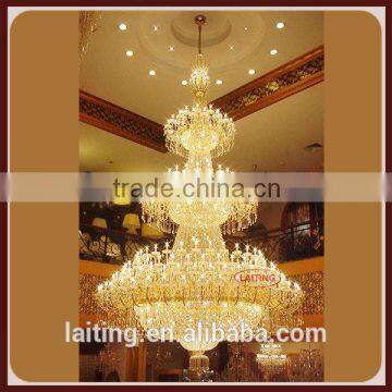 Large Hotel Centerpieces Crystal Chandelier                        
                                                Quality Choice