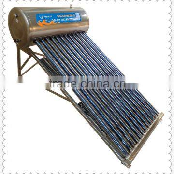 Brand Integrative 2015 Hot Sale Solar Hot Water Heater For House in India