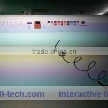 best price 46" Interactive touch Foil Reusable Version / 20 points touch foil film in projection screen