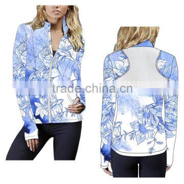 (Trade Assurance) women yoga lightweight jacket